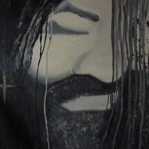 Sessizliğin Gözyaşları Yağlı Boya Tablo