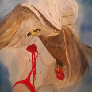 Bulut – Kanatların Altındaki Ruh Yağlı Boya Tablo