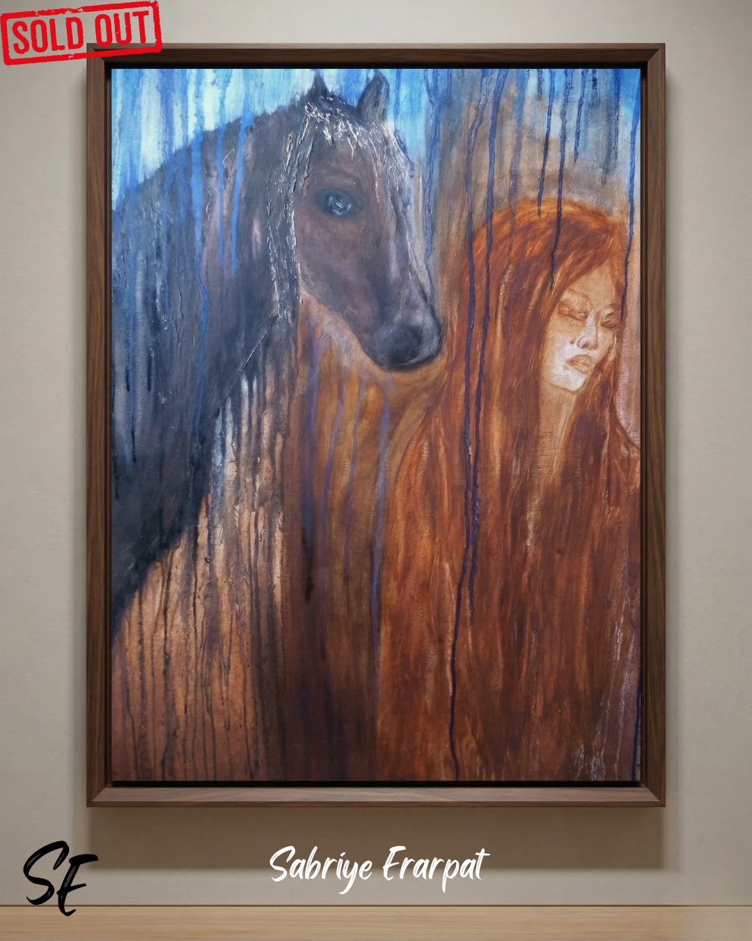 çağdaş sürrealist tablo