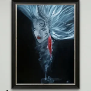 Sürrealist portre tablosu