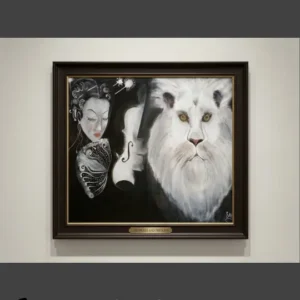 lüks sanat eseri kanvas tablo