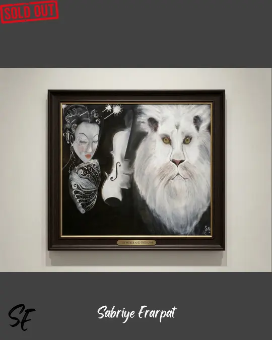 lüks sanat eseri kanvas tablo